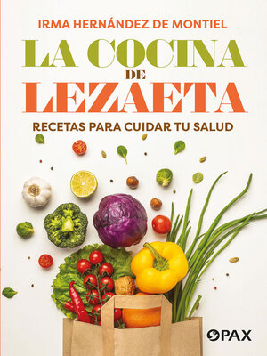 cover image of La cocina de Lezaeta
